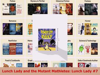 PDF  Lunch Lady and the Mutant Mathletes Lunch Lady 7 Read Online