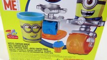 Play-Doh Despicable Me Undersåtter Stempel og Rulle Spille Deigen Playset Unboxing og Leketøy Anmeldelse!