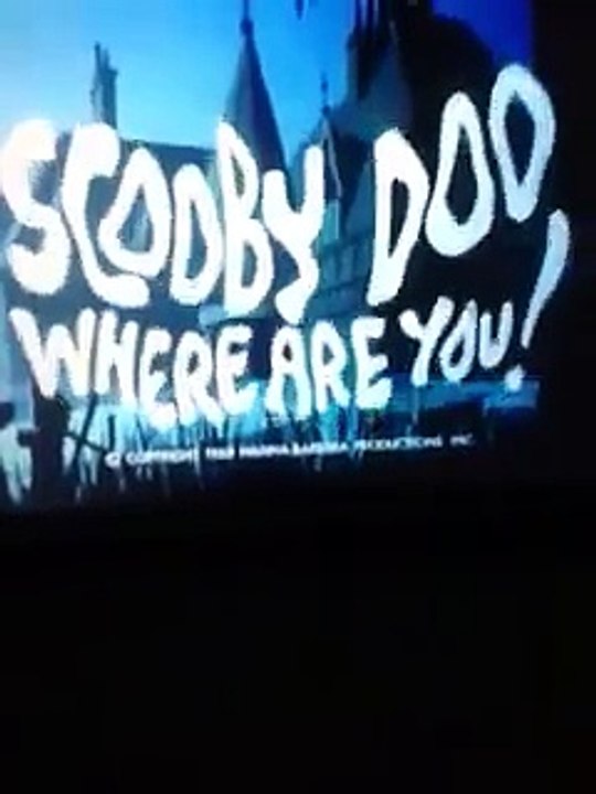 Scooby-Doo where are you season 1 THEME SONG
