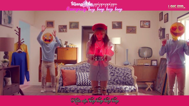 [Vietsub Engsub] Call Me Bae ( 야 하고 싶어 ) - JiMin (AOA) ft XiuMin (EXO)