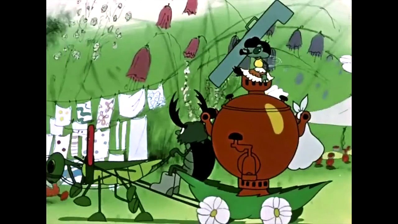 Муха-Цокотуха | Советские мультики сказки для детей