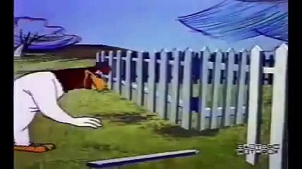 Foghorn Leghorn beats dog