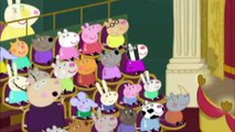 Top Peppa Pig English Episodes - Mr Potatos Christmas Show - Madame Gazelles Leaving Party