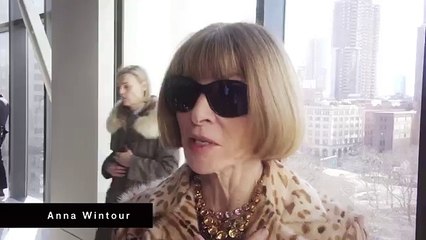 New York Fashion Week Fall 2016- Vogue’s Anna Wintour on All the Top Shows -
