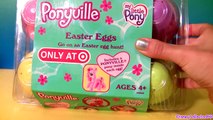 Play Doh My Little Pony Ponyville Easter Eggs Rainbow Dash Pinkie Pie Scootaloo Sweetie Belle