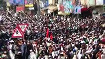 Ashiq e Rasool (PBUH) - The biggest Fun Ceremony of Mumtaz Qadri at Liaqat Bagh Rawalpindi Pakistan