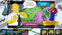 The Simpsons Tapped Out Mr Burns Mansion Smithers And Level 25 Snowmen HD Episode 10