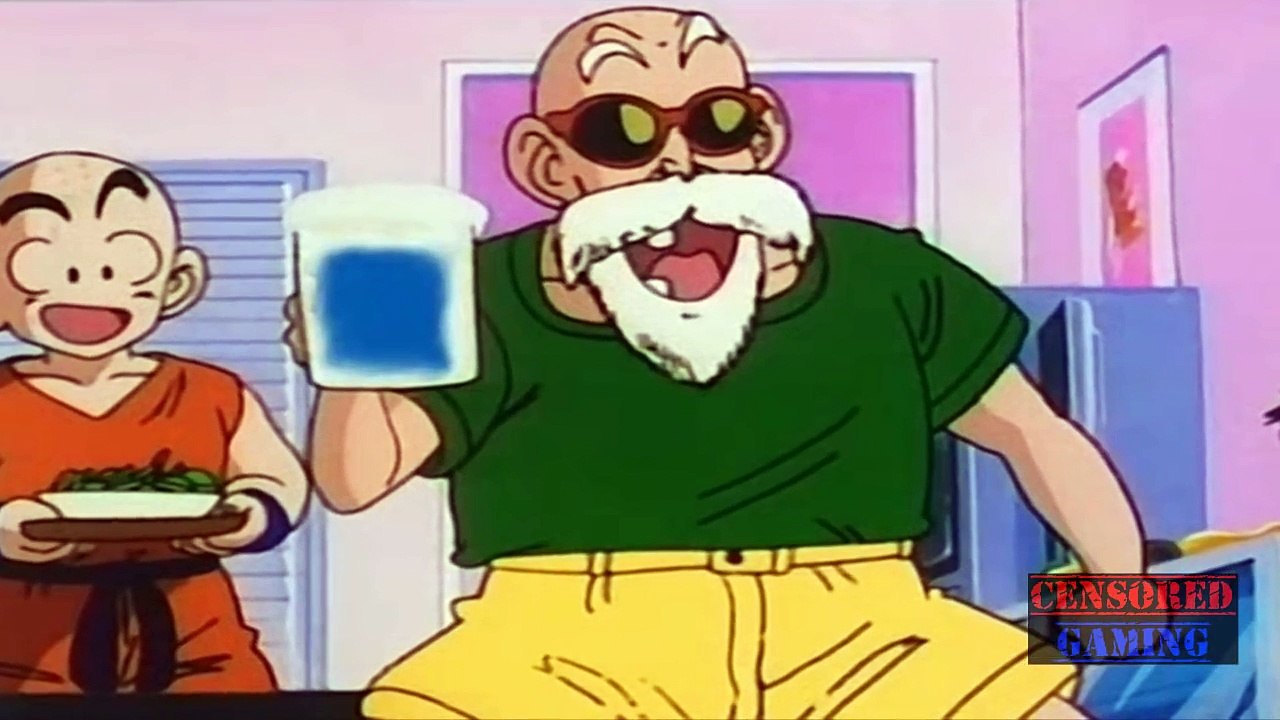 Dragon Ball Z Censorship Ep. 1-4 - Censored Anime Ft. TheBlackLink