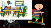 Caillou en español El Una mala palabra S02E19 - Ruca