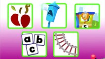 Мультики для самых маленьких - собираем паззлы - обзор детского приложения для iPAD Zoo Train - мультфильм 1