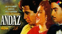 Dar Na Mohabbat Karle...Andaz ... 1949 ... Singers ...Lata Mangeshkar ,Shamshad Begum.