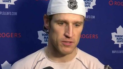 Brooks Laich Talks Return to Washington