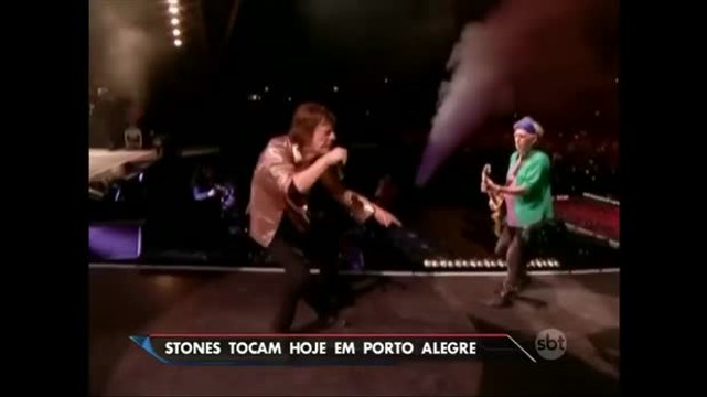 Rolling Stones encerram turnê pelo Brasil em Porto Alegre