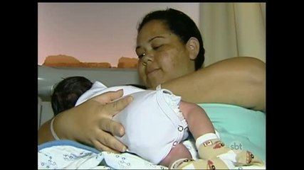 Mulher brasileira é referência em aleitamento materno