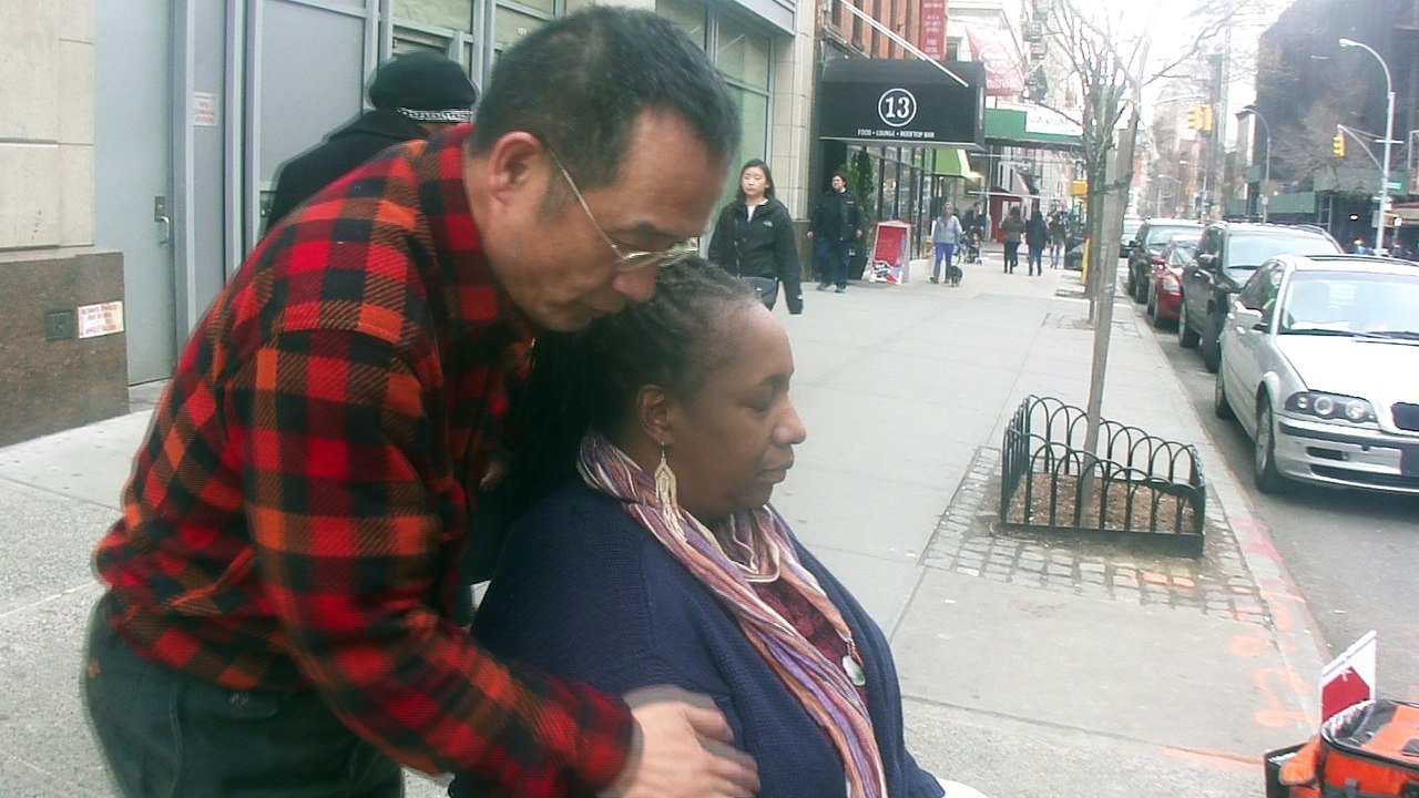 366 Street spiritual massage 街上精神按摩