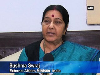 PM Modi sought my opinion before his Lahore visit Sushma Swaraj