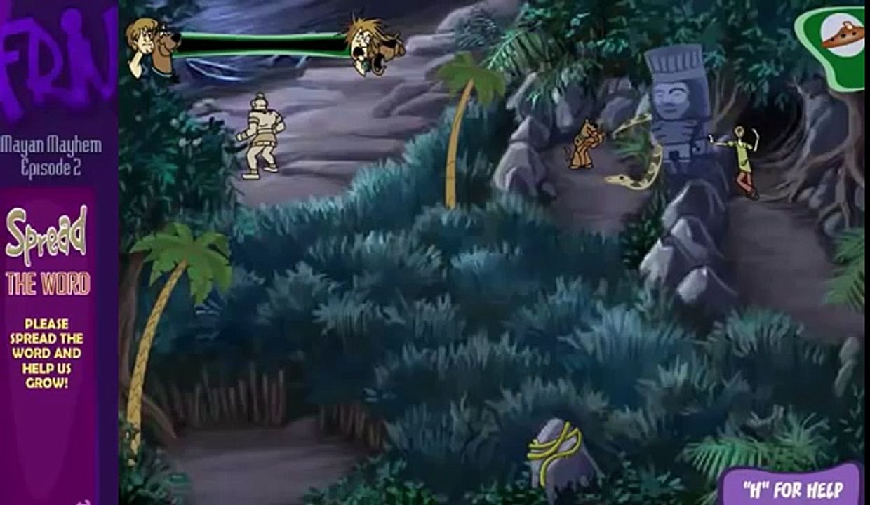 Friv Games Scooby Doo Mayan Mayhem Episode 2 Creepy Cave Cave In