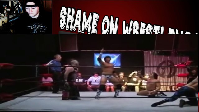 WRESTLING Slow Motion - DIE !! KAYFABE DIE !! Episode #1