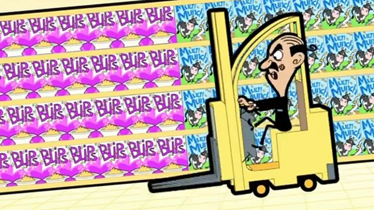 Mr Bean - Super Trolley -- Super-Einkaufswagen
