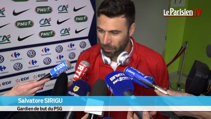 L'ironie de Sirigu : «On a vraiment démontré qu'on est une équipe de merde»
