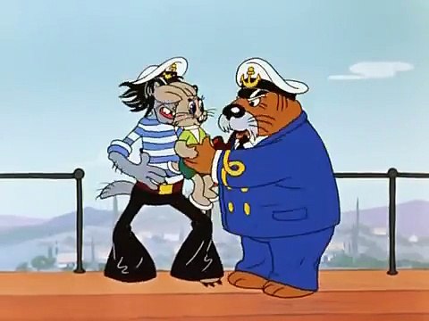 Ну погоди Выпуск 7. На корабле (1973 год). Nupogodi.net