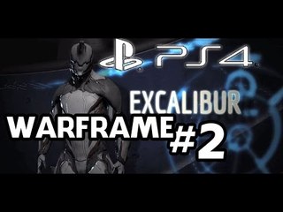 Warframe Getting Used with the controller Playstation 4 Gameplay Part 2
