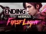 inFamous First Light Walkthrough Gameplay Part 10  Ending Playstation 4