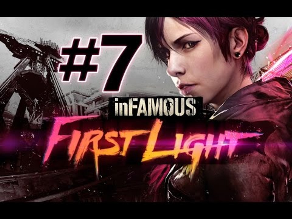 inFamous First Light Walkthrough Gameplay Part 7 -Conduit Consequences  Playstation 4