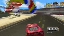 Lightning McQueen, Hudson Hornet and Mater Race - Cars: Mater National [Gameplay]