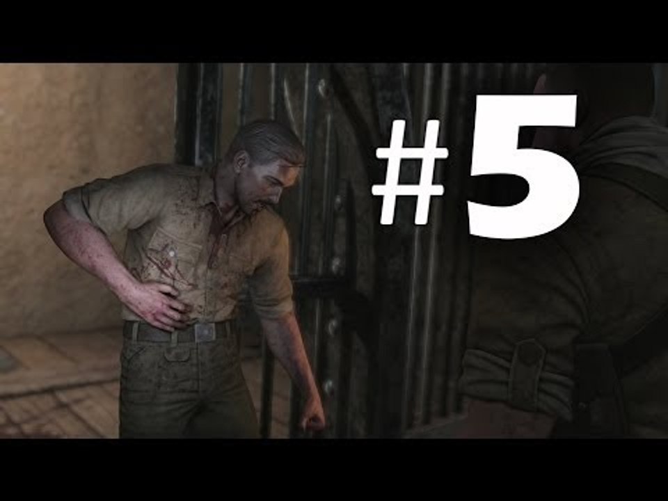 Sniper Elite 3  Brauer the informant PC Gameplay Part 5