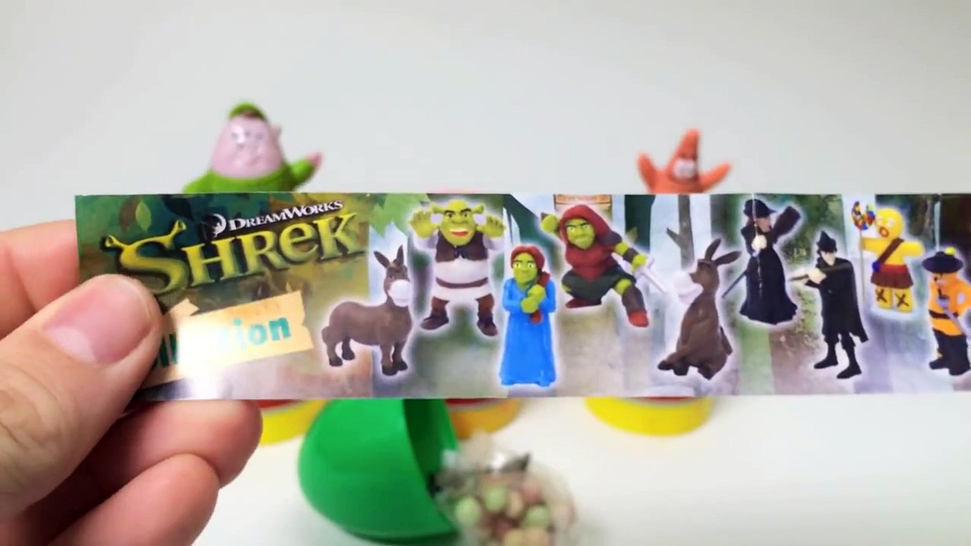kinder surprise shrek
