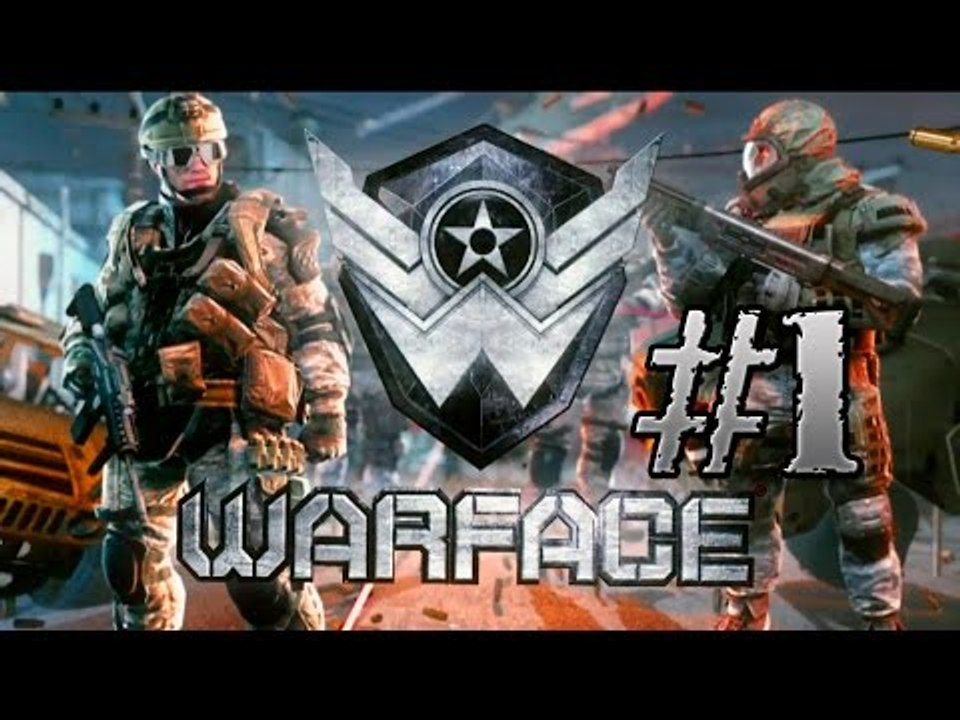 Warface - First Impression Pc Gameplay Part 1