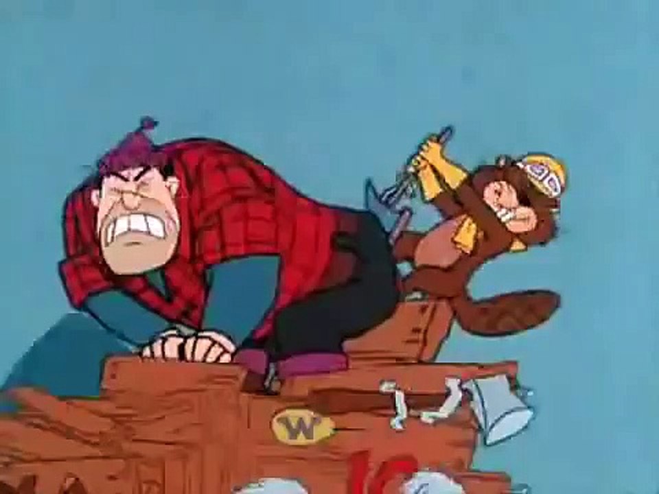 Wacky Races - See-Saw to Arkansas Clip