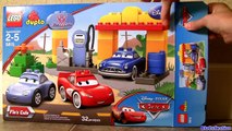 LEGO DUPLO CARS Flos V8 Café 5815 Pocoyo Visits Radiator Springs DisneyPixarCars Doc Hudson