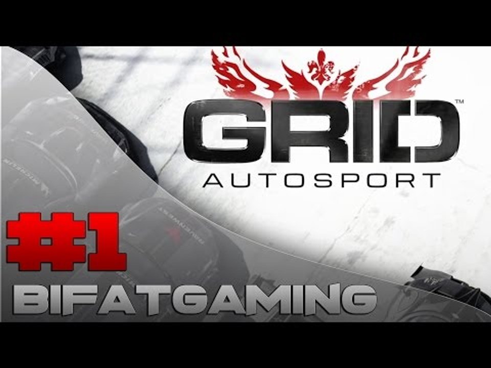 GRID Autosport Career-Sponsors! PC Gameplay Part 1