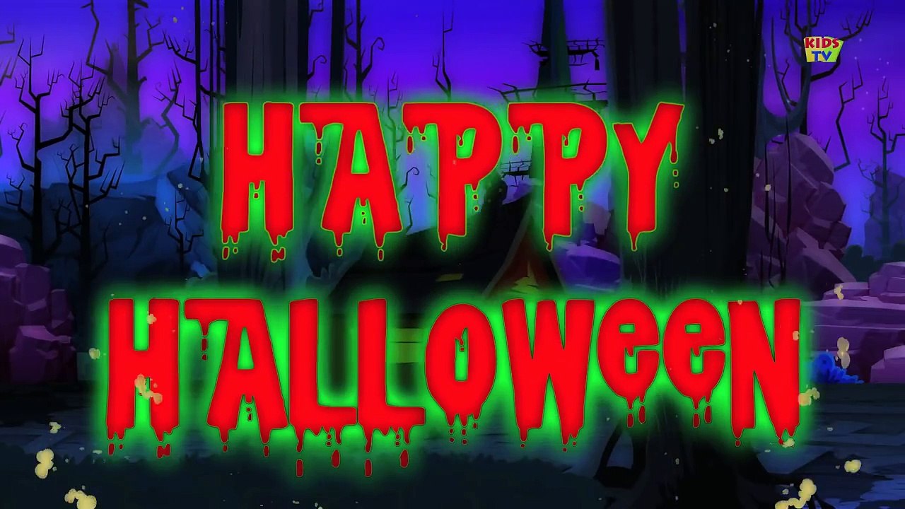 Scary Pumpkin | Halloween Nursery Rhymes For Kids And Children | Kids TV