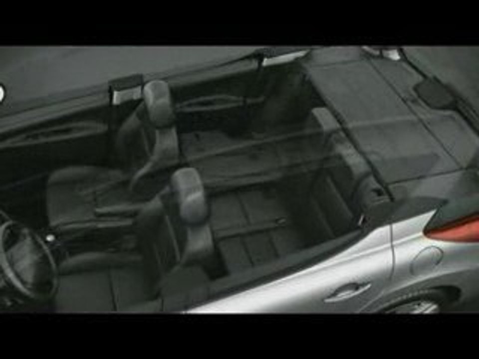 207 SW : Cinématique des sièges