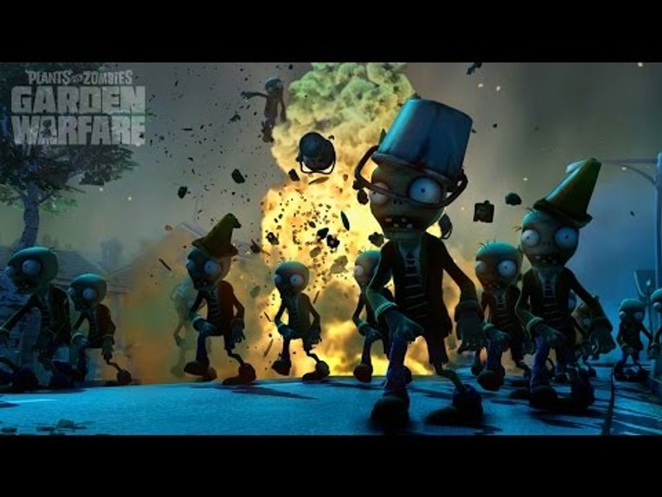 Plants vs. Zombies: Garden Warfare -Toilet ZOMBIE Co-op with Stapler GG Part 3 (PC)
