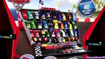 40 Cars Fan Stands Play n Display Storage Carry Case Stores 40 Disney Pixar Cars2 Coches by FunToys