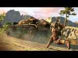 Sniper Elite 3 Panzer Tank PC Gameplay Part 4