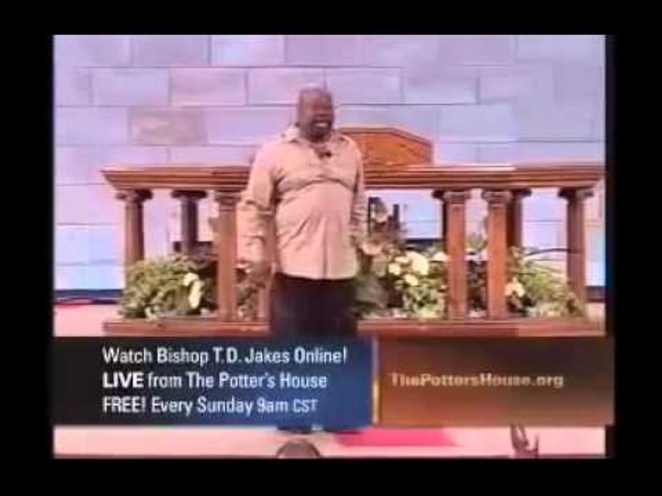 T D  Jakes - Provoked On Purpose Part2