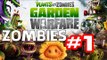 Plants vs. Zombies: Garden Warfare -Graveyard ZOMBIES Co-op w/ Stapler GG Part 1 (PC)