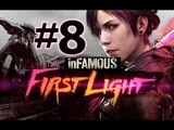 inFamous First Light Walkthrough Gameplay Part 8 - Price of Redemption  Playstation 4
