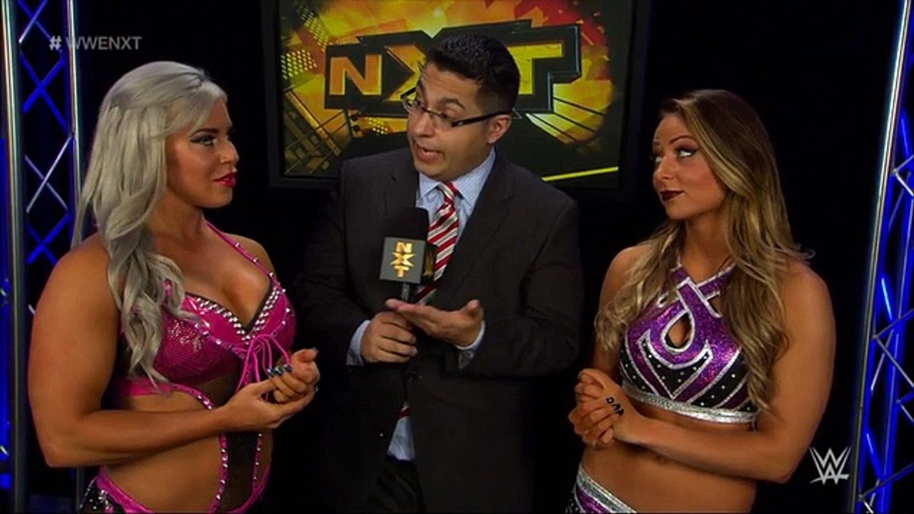 Emma & Dana Brooke interview