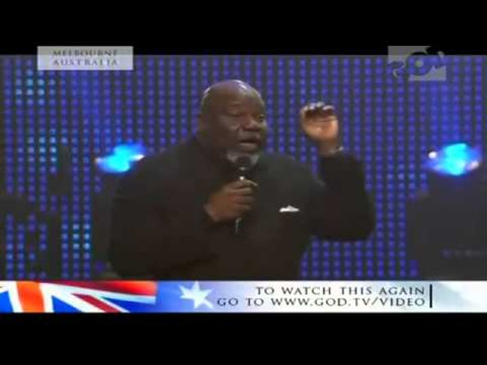 T D Jakes-Leave This Situation Alone