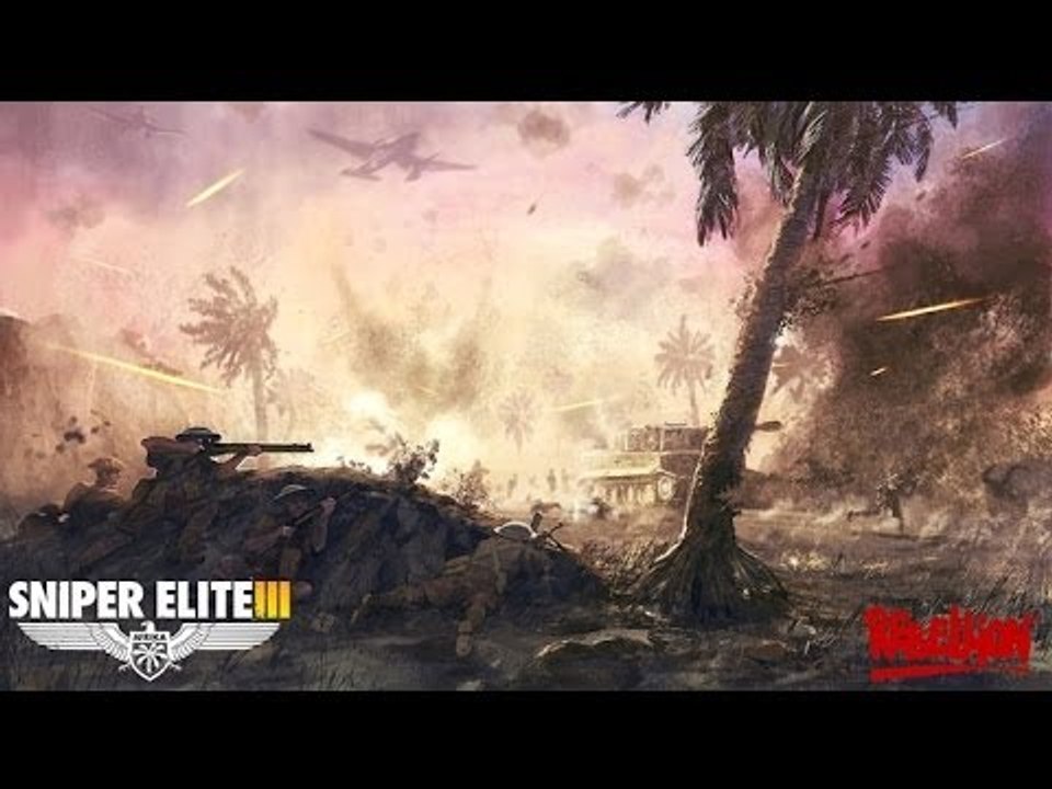 Sniper Elite 3-End of the line Ratte Factory PC Gameplay Part 10