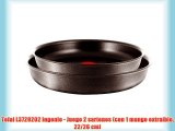 Tefal L3729202 Ingenio - Juego 2 sartenes (con 1 mango extraíble 22/26 cm)