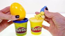 The Making of JOY Play Doh Surprise Egg! DIY Disney Pixar Inside Out Movie Toy Characters