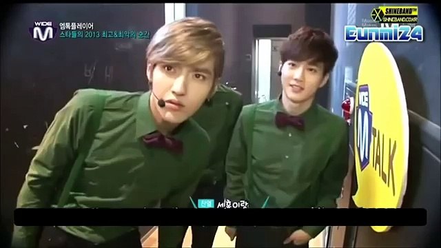 131226 EXO Sehun & Chanyeol Funny (Turkce Altyaz)