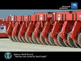 Almajdouie is in Guinness Record 2012 for moving Worlds Largest Item by Road